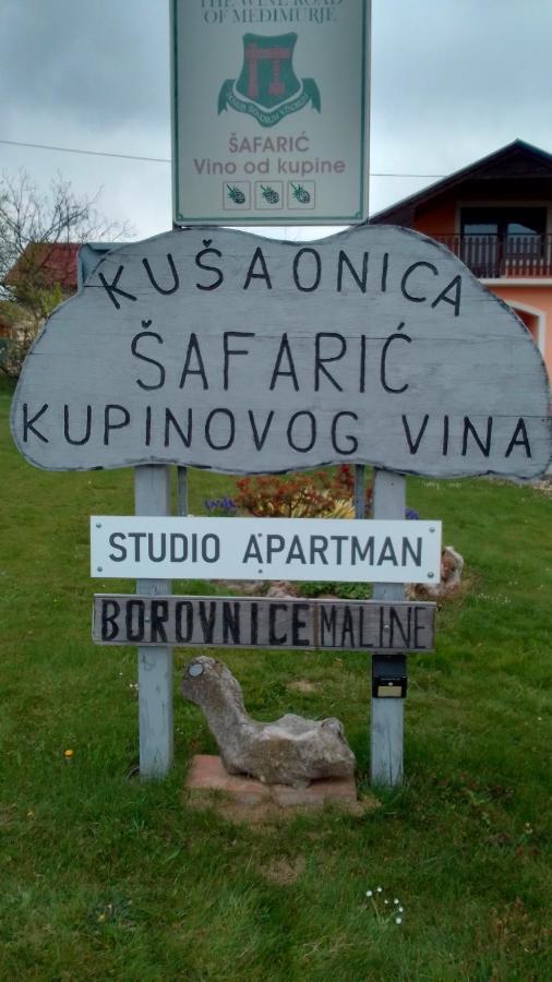 Studio Apartman Safaric Свети-Мартин-на-Мору Экстерьер фото